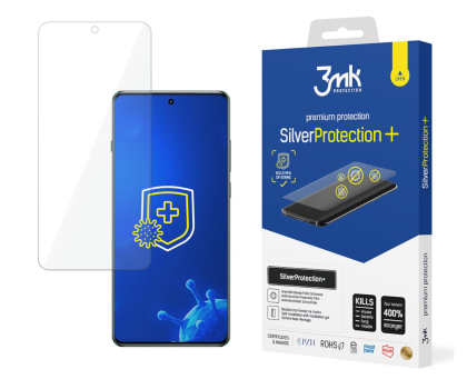 Szkło i folia ochronna 3MK SilverProtection+ do OnePlus 12 5903108551649